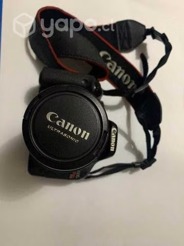 Canon EOS Rebel T2i, Kit Cuerpo y Lente EF-S 18-55