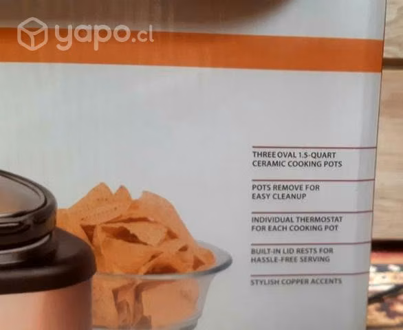 Olla De Cocción triple