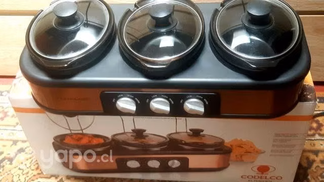 Olla De Cocción triple