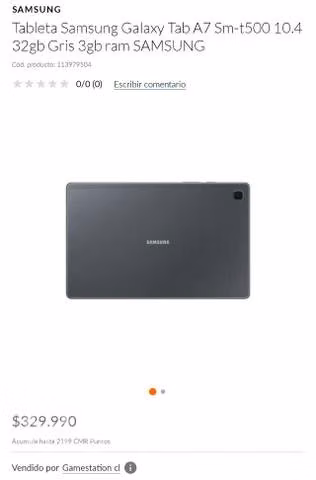 Tablet Samsung