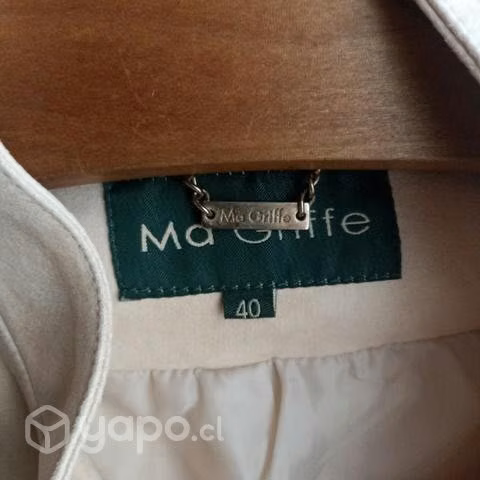 Chaqueta gamuza Ma Griffe - Imagen 2