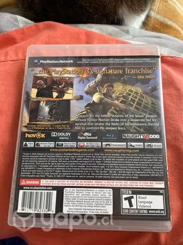 Uncharted 3 - Ps3 - Imagen 2