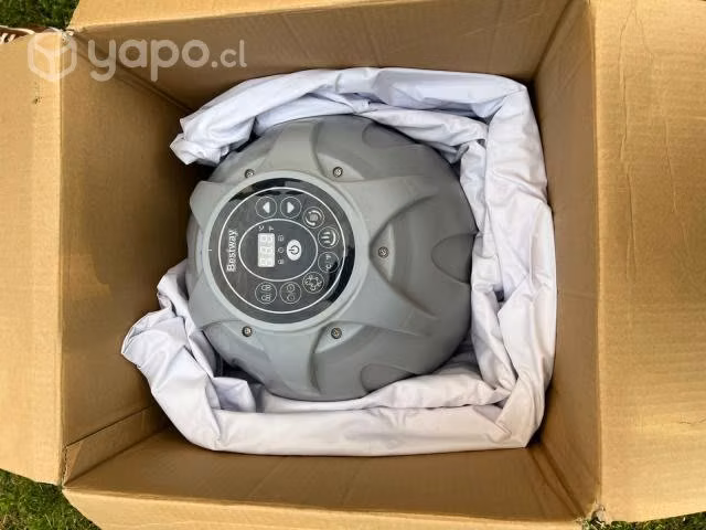 Jacuzzi Spa Inflable Miami Airjet Lay Z Bestway