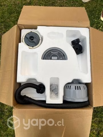 Jacuzzi Spa Inflable Miami Airjet Lay Z Bestway