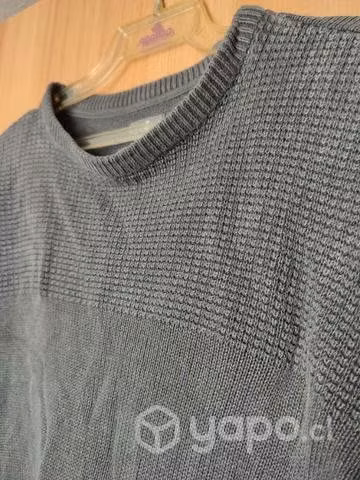 Chaleco negro talla S Americanino