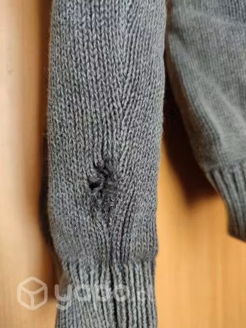 Chaleco negro talla S Americanino