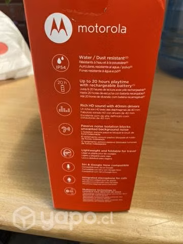 Audífonos Motorola Bluetooth