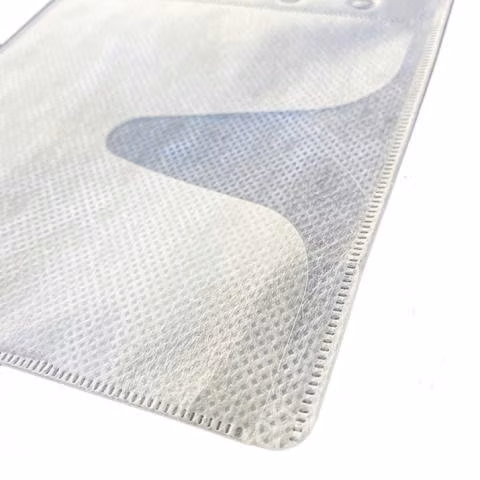 Funda Plástica 2 CD Perforaciones Archivado 900Uds
