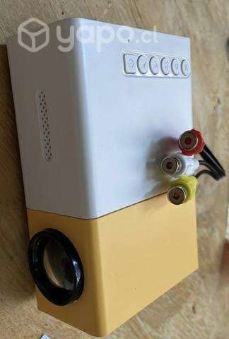 Mini proyector de imagen +control remoto - Imagen 2