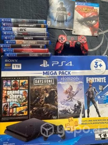 Ps4 Slim 1 tb - Imagen 3