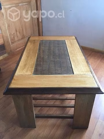 Mesa rústica