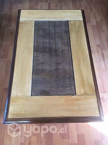 Mesa rústica