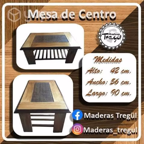 Mesa rústica