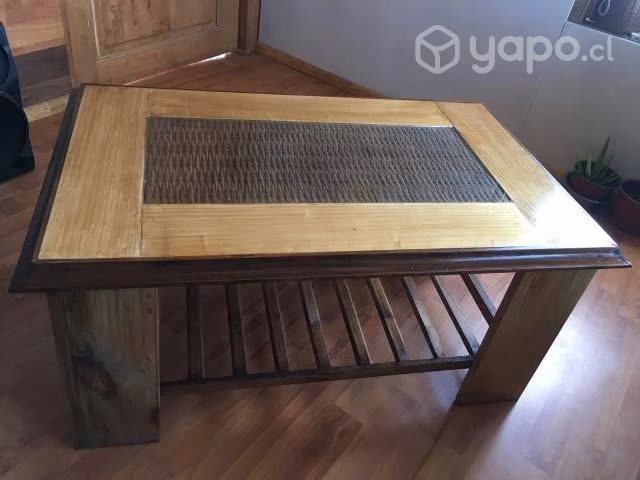 Mesa rústica