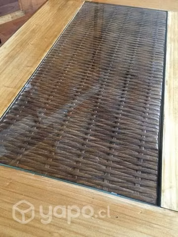 Mesa rústica