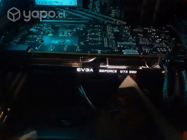 EVGA GeForce GTX 980 SC GAMING ACX 2.0 BUEN ESTADO
