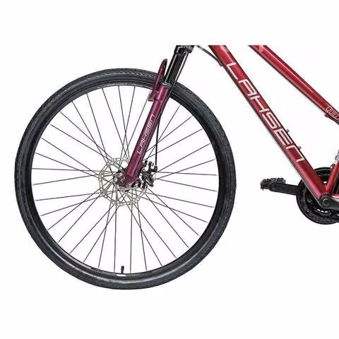 Bicicleta Lahsen Quillay Violeta Aro 28 Nueva
