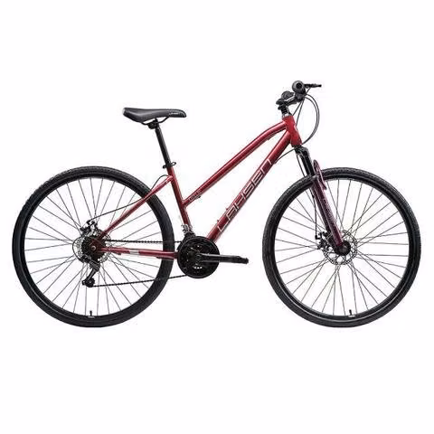 Bicicleta Lahsen Quillay Violeta Aro 28 Nueva