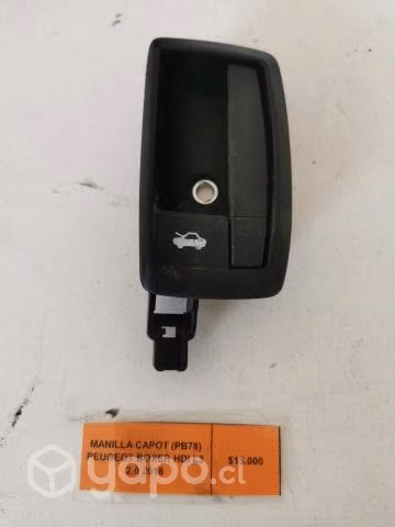 Manilla Capot (PB78) Peugeot Boxer HDI L3 2.0 2018