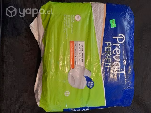 pañal tipo calzon XL