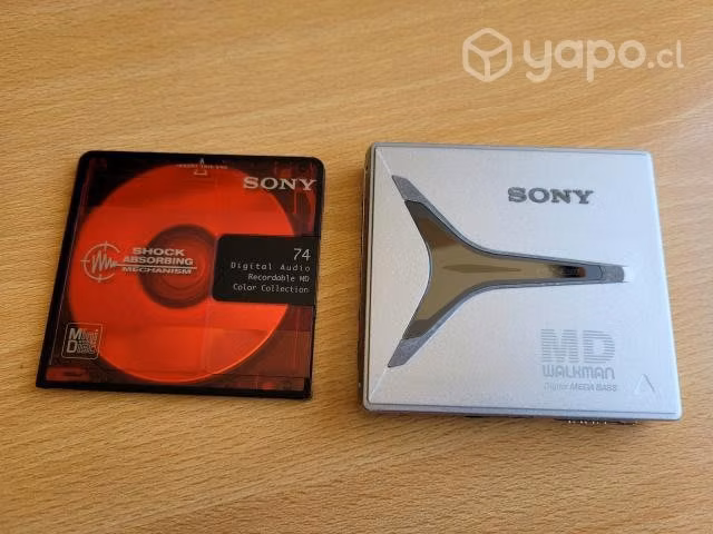 Minidisc Player Sony MZ-E90