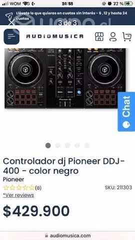 Pioneer DDJ 400