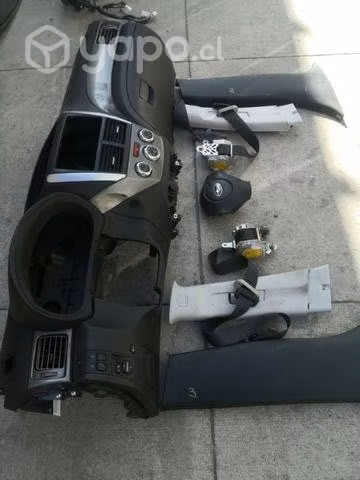 Kit de airbag Subaru forester 2 2012