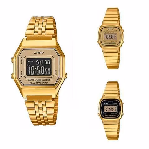 Reloj casio de dama y unisex