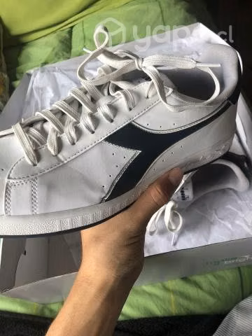 Diadora White/Blue Denim - Imagen 3