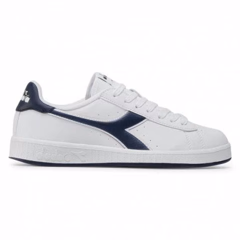 Diadora White/Blue Denim