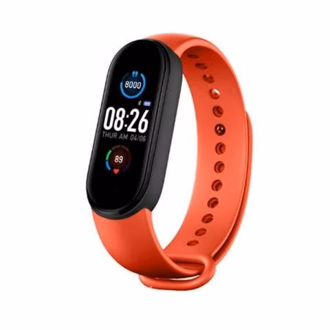 Reloj Inteligente Smart Band Bluetooth Rojo M5