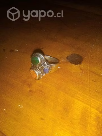 Anillos de plata 950