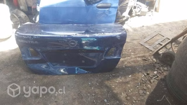Maleta nissan sentra 2020-2021 original