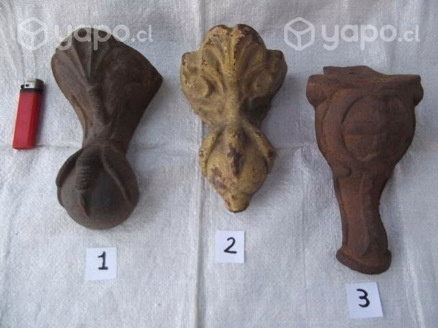 Antiguas Patas De Fierro,Coleccionables