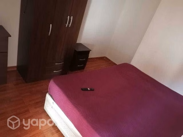 Habitaciones para dos personas en Santiago centro