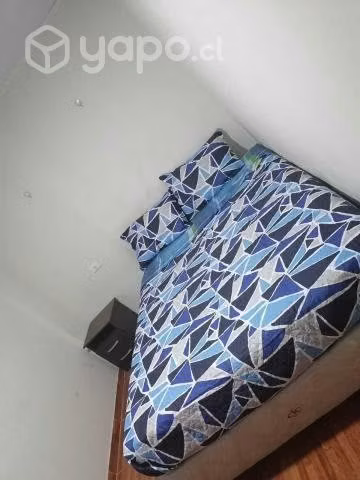 Habitaciones para dos personas en Santiago centro