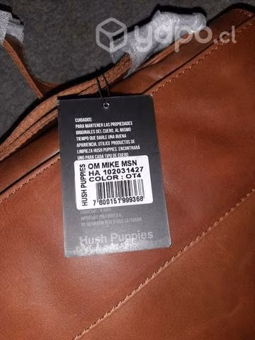Bolso hush puppies cuero - Imagen 3