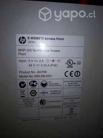 Punto de acceso multiservicio HP MSM310 - Imagen 3