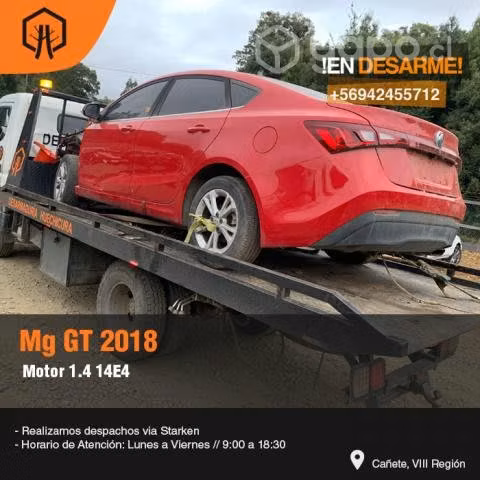 Radiador mg gt 2018