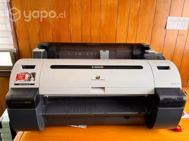 Ploter canon IPF 670