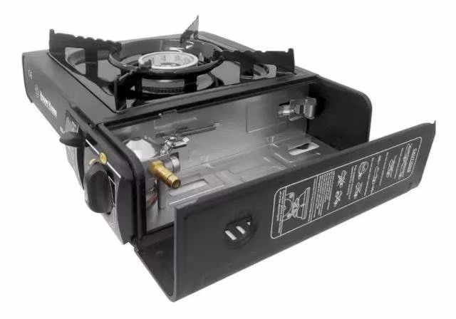 Cocina Portatil Gas Camping Bdz-155-a Outdoor/indo