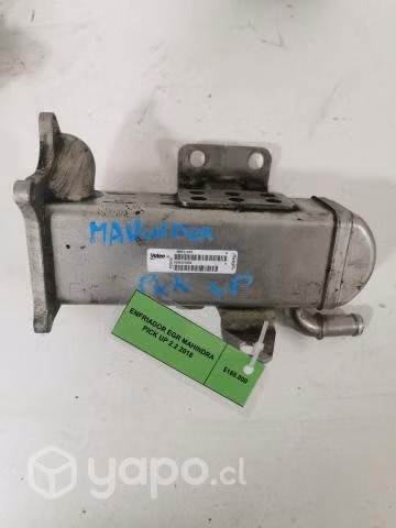 Enfriador Egr Mahindra Pick Up 2.2 2018