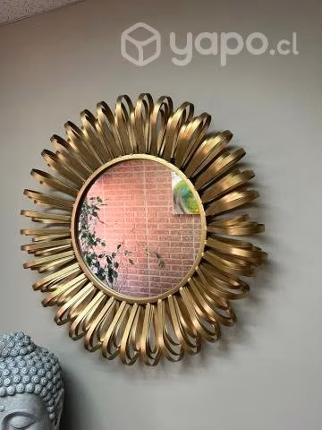 Espejo dorado