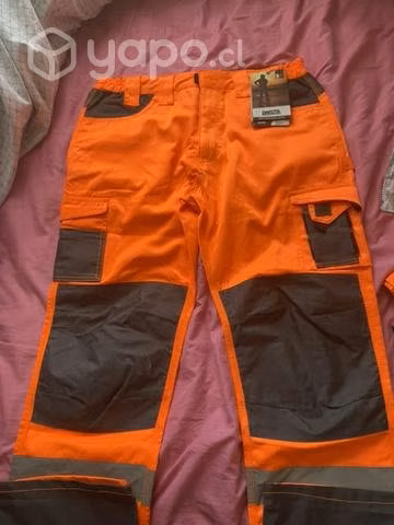 Pantalón Cargo Fluor