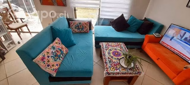 Living en Forma de L