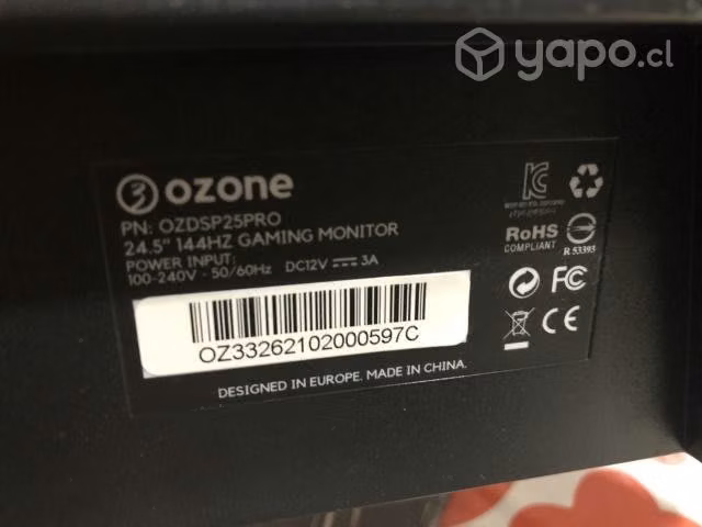 Monitor OZONE línea Pro