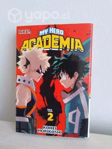 Manga My Hero Academia Vol. 2 No Sellado