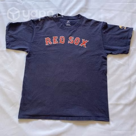 Polera Majestic Red Sox MLB