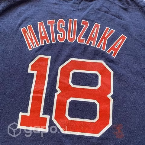 Polera Majestic Red Sox MLB - Imagen 5
