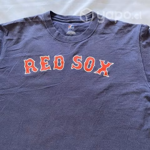 Polera Majestic Red Sox MLB - Imagen 3